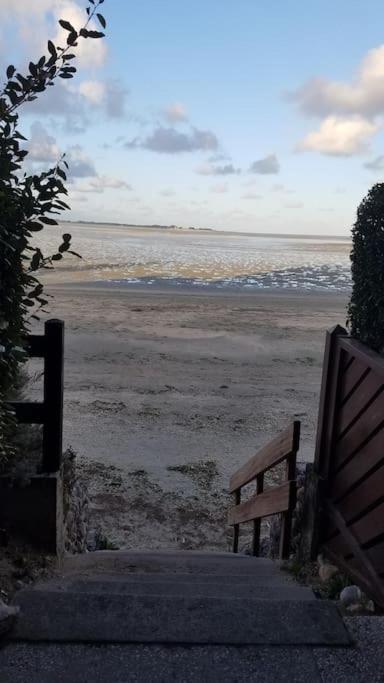 Superbe Studio Au Crotoy Acces Direct Plage Le Crotoy Kültér fotó