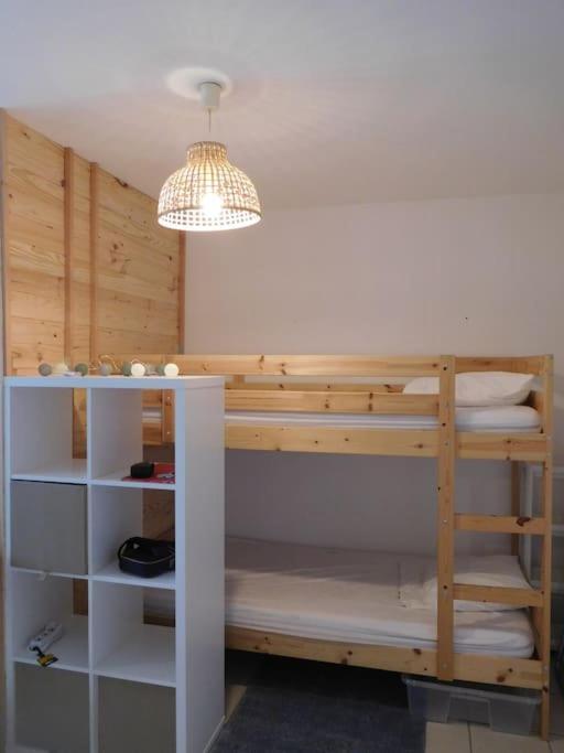 Superbe Studio Au Crotoy Acces Direct Plage Le Crotoy Kültér fotó